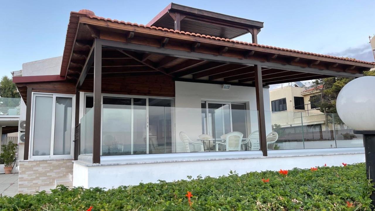 Beachfront Villa - Dasaki Larnaca Ngoại thất bức ảnh