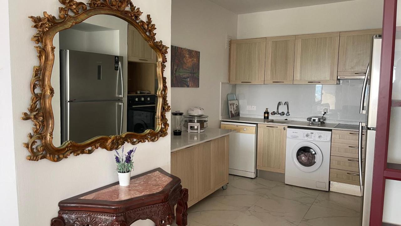 Beachfront Villa - Dasaki Larnaca Ngoại thất bức ảnh