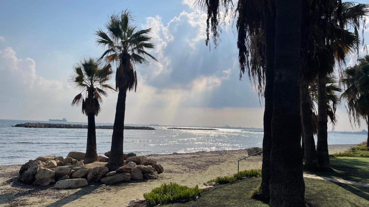 Beachfront Villa - Dasaki Larnaca Ngoại thất bức ảnh